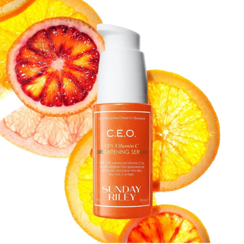🍊 Sunday Riley C.E.O. 15% Vitamin C Brightening Serum